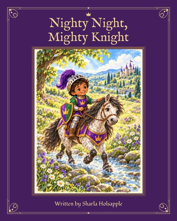 Cover: Nighty Night, Mighty Knight