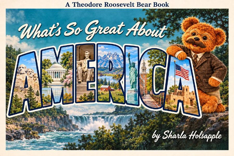 Cover: Theodore Roosevelt Bear